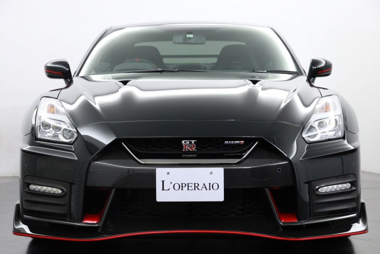 日産 GT-R NISMO 2017年モデル RAYS20インチ鍛造AW 専用カーボンエアロ