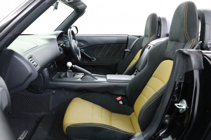 貴重] S2000 type S シート 革 / タイプS 貴重] S2000 type S