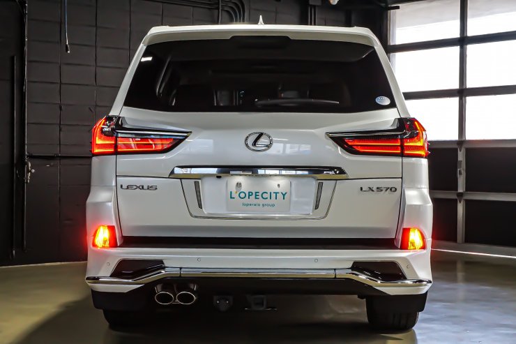 LX570 モデリスタ　マフラー H-Ace 様専用 LX570 モデリスタ マフラー LX570 2015.08- | ELFORD