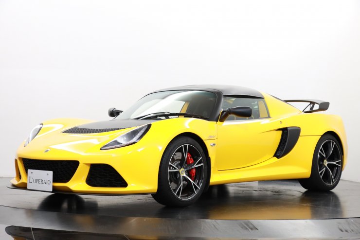 ロータス エキシージ S Club Racer レースパック 走行6,000km