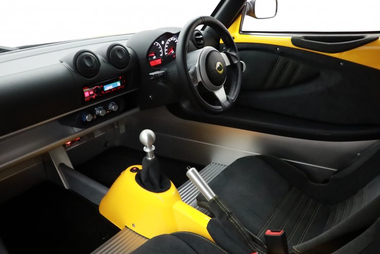 ロータス エキシージ S Club Racer レースパック 走行6,000km 