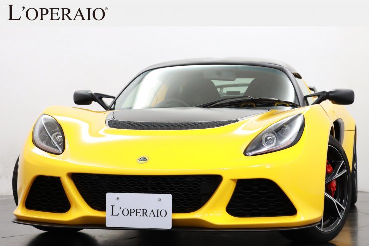 ロータス エキシージ S Club Racer レースパック 走行6,000km