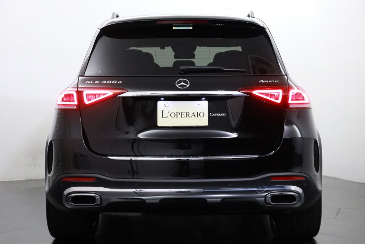 メルセデスベンツ GLEクラス GLE400d 4MATIC Sports ワンオーナー