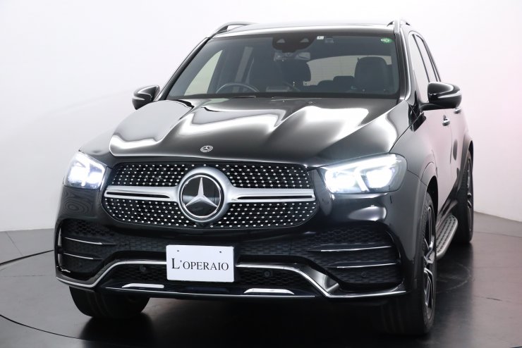 メルセデスベンツ GLEクラス GLE400d 4MATIC Sports ワンオーナー