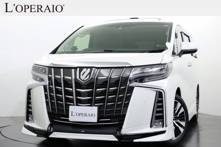 トヨタ アルファード S C package ワンオーナー TRDエアロパーツセット