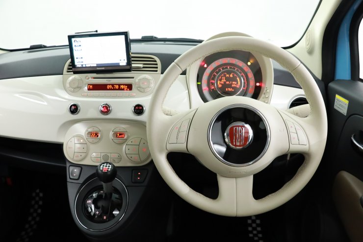 FIAT500 Lタイプ クラシック ステアリング フィアット FIAT500 Lタイプ クラシック ステアリング フィアット Classic