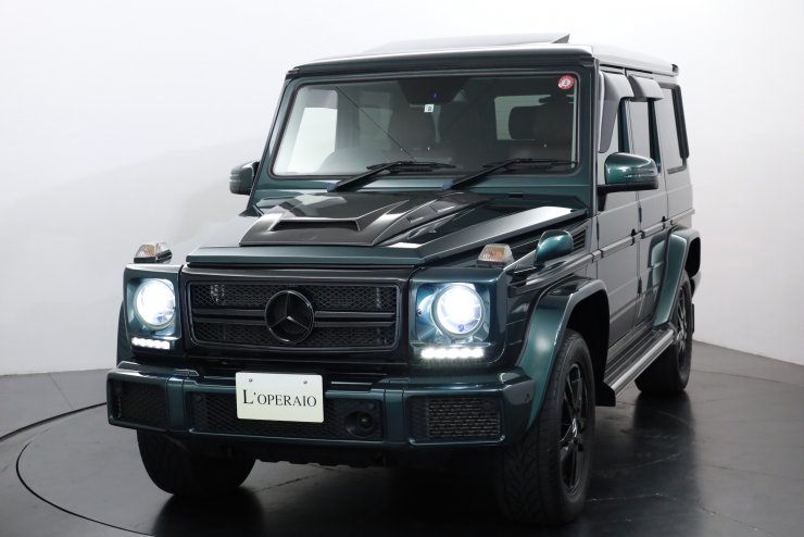 メルセデス・ベンツ Gクラス 電動乗用車 ブラック The all-new electric G-Class