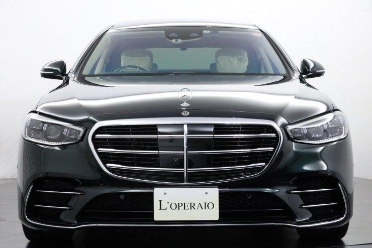 メルセデスベンツ Sクラス S400d 4MATIC 現行モデル ワンオーナー AMG