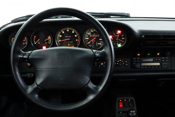 古き良き時代のポルシェステアリング