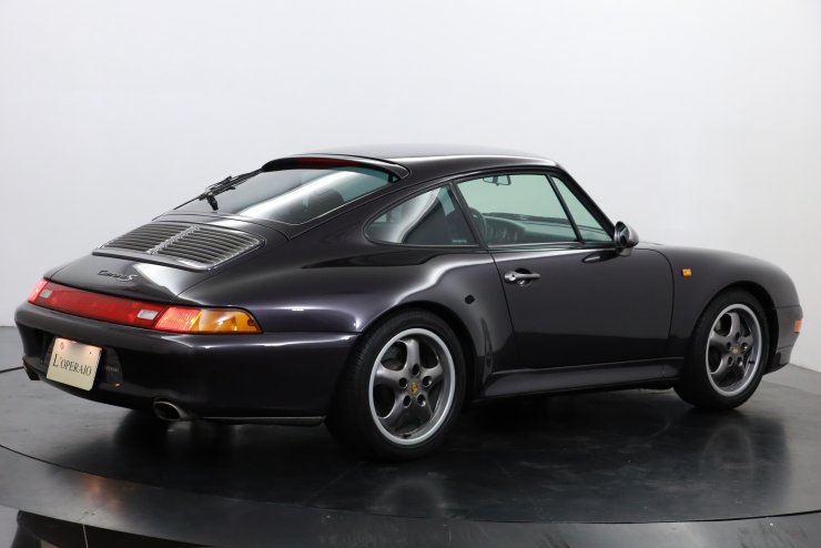 ポルシェ 911(Type993) Carrera S Tip-s 正規ディーラー車（ミツワ