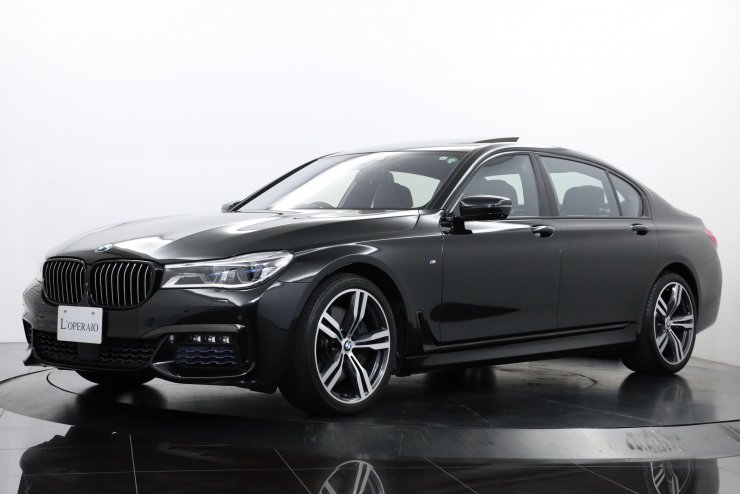 BMW 750Li 7シリーズ 黒 1/43 BMW特注 非売品 ミニチャンプス BMW 750Li 7シリーズ 黒 1/43 BMW特注 非売品 ミニチャンプス