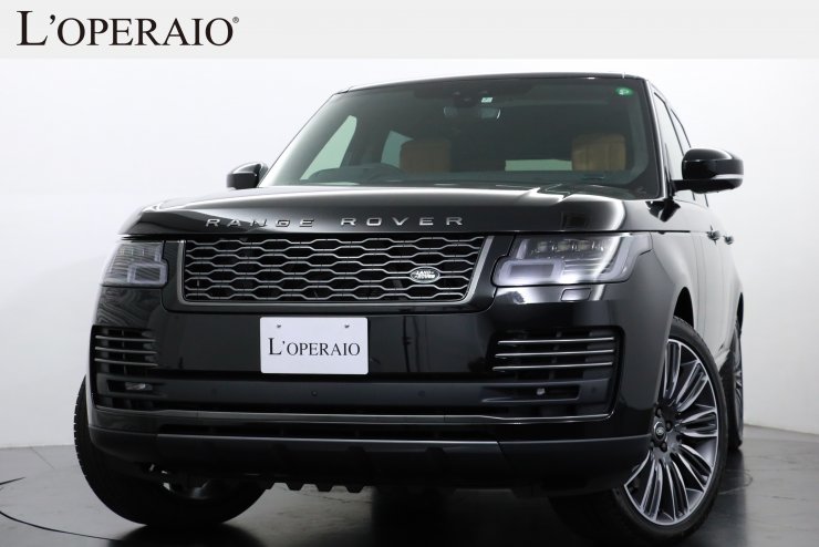 レンジローバーオートバイオグラフィ L405 サイドステップガイド