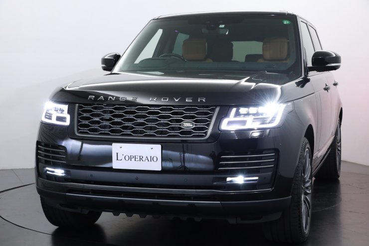ランドローバー レンジローバー オートバイオグラフィーLWB P525 ワン