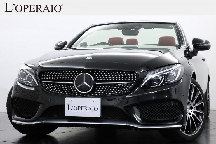Amg Cクラス C43 4matic Cabriolet 1オーナー中古車