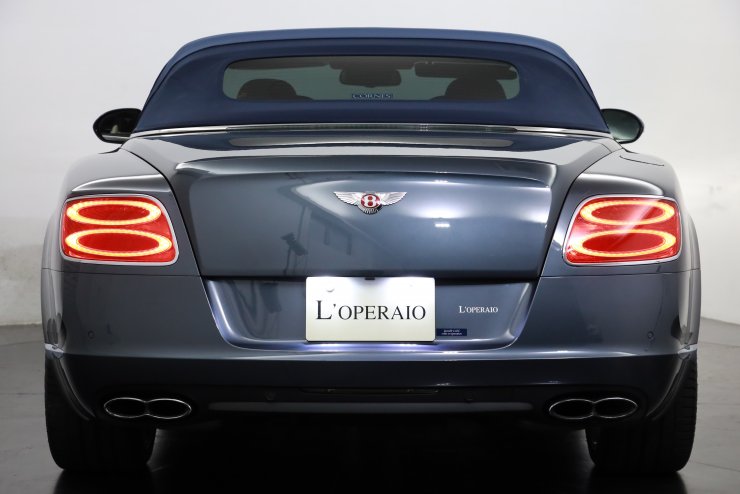 ベントレー コンチネンタル GT V8 convertible 正規ディーラー車 純正