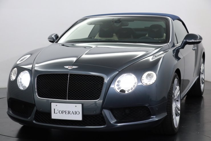 ベントレー コンチネンタル GT V8 convertible 正規ディーラー車 純正