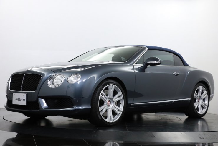 ベントレー コンチネンタル GT V8 convertible 正規ディーラー車 純正