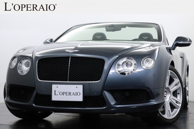 ベントレー コンチネンタル GT V8 convertible 正規ディーラー車 純正
