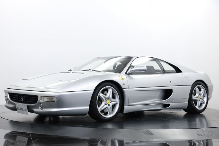 フェラーリ F355 Berlinetta 6MT 後期XRシャーシ 新車並行車