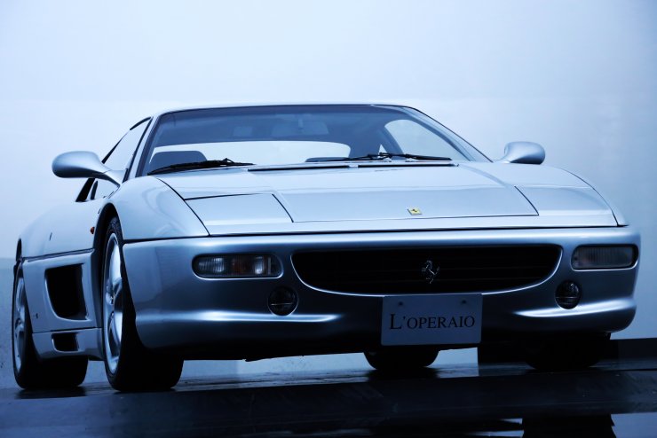 フェラーリ F355 Berlinetta 6MT 後期XRシャーシ 新車並行車