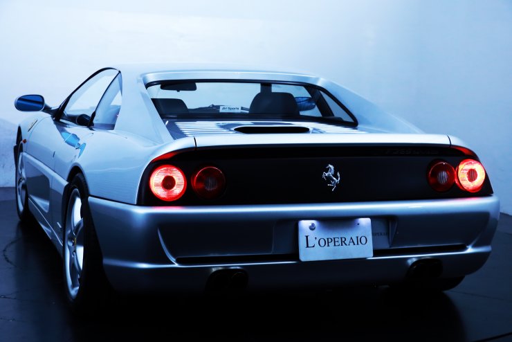 フェラーリ F355 Berlinetta 6MT 後期XRシャーシ 新車並行車
