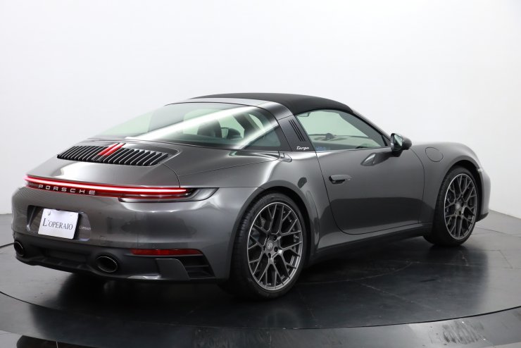 ポルシェ 911(Type992) Targa4 PDK ワンオーナー 正規ディーラー