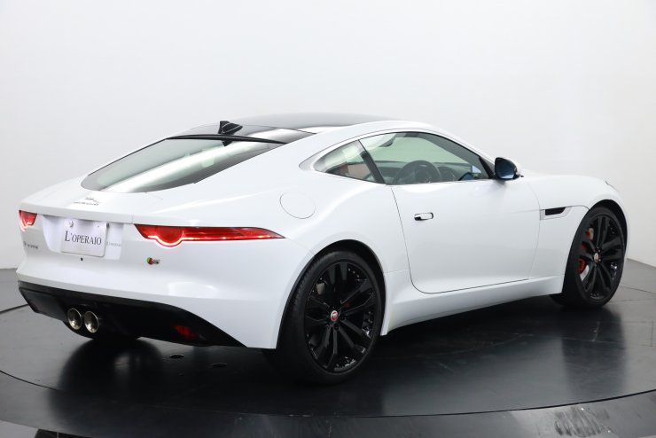 ジャガー Fタイプ S Coupe パノラミックグラスルーフ