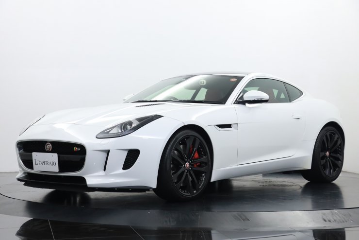ジャガー Fタイプ S Coupe パノラミックグラスルーフ