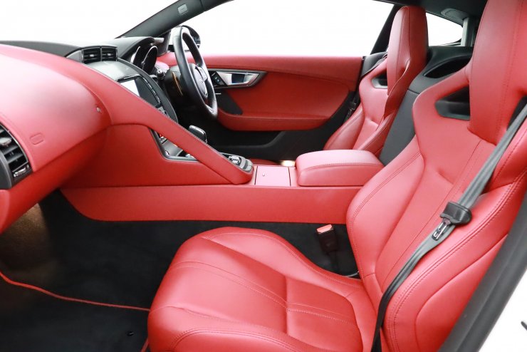 ジャガー Fタイプ S Coupe パノラミックグラスルーフ