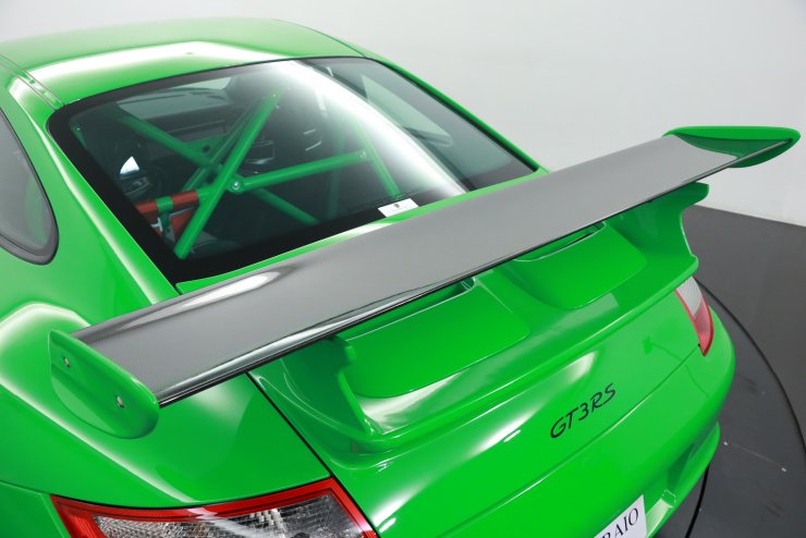 ポルシェ 911(Type997) GT3RS 正規ディーラー車 SportChrono-PKG PCCB