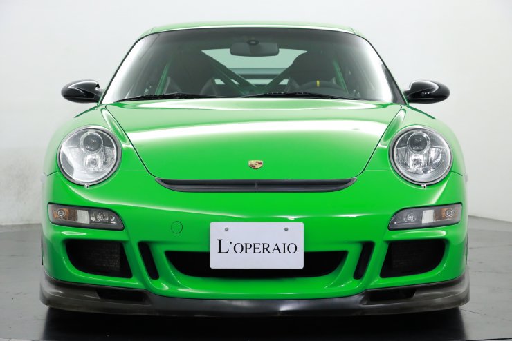 ポルシェ 911(Type997) GT3RS 正規ディーラー車 SportChrono-PKG PCCB