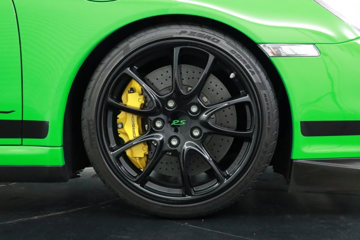 ポルシェ 911(Type997) GT3RS 正規ディーラー車 SportChrono-PKG PCCB