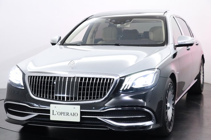 メルセデスベンツ マイバッハ S560 4MATIC ワンオーナー ツートン