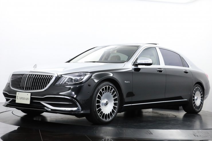 1/64 メルセデス ベンツ マイバッハ Benz Maybach S560 メルセデスベンツ マイバッハ S560 4MATIC ワンオーナー ツートン