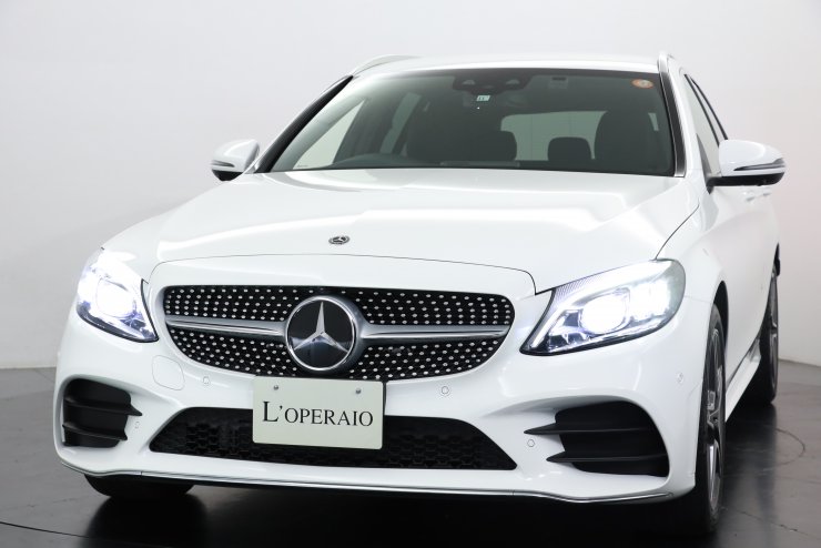 メルセデスベンツ Cクラス C2d Stationwagon ローレウスエディション 後期モデル レザーエクスクルーシブパッケージ スポーツプラスパッケージ 新車保証継承令和4年11月迄 中古車