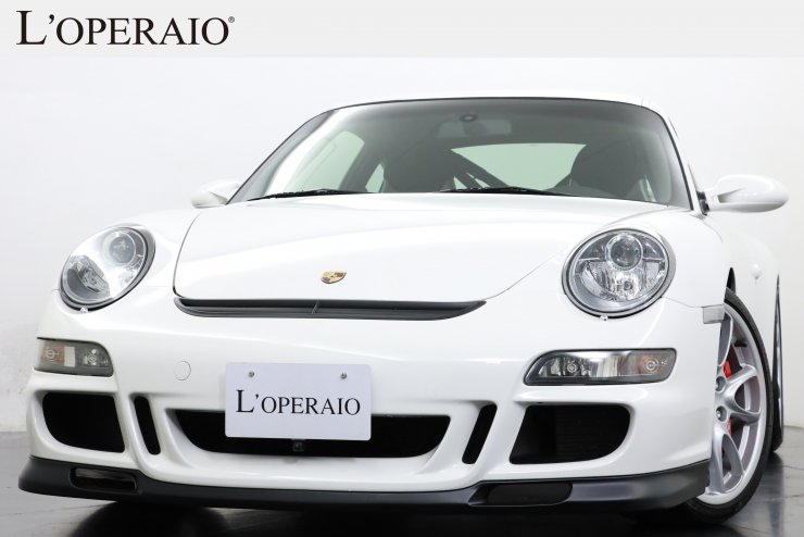 ポルシェ 911(Type997) GT3 クラブスポーツPKG スポーツクロノPKG