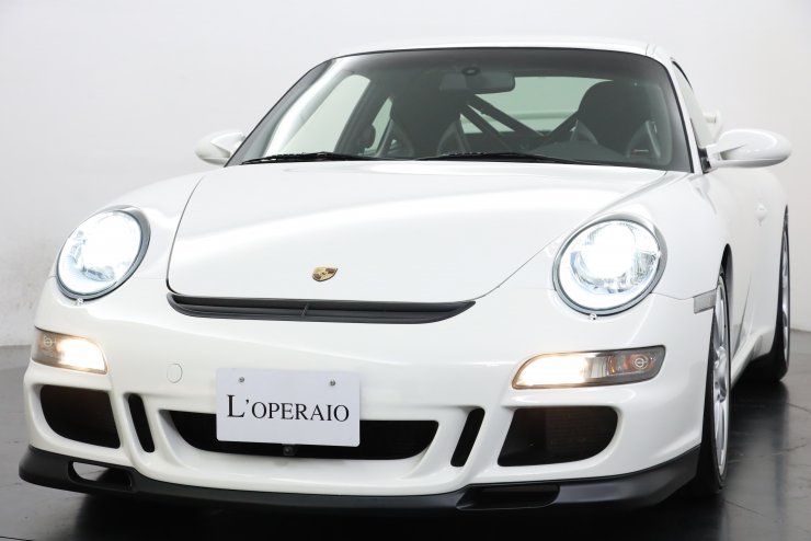 ボディ　ポルシェ911タイプ997 ポルシェ 911(Type997) GT3 クラブスポーツPKG スポーツクロノPKG