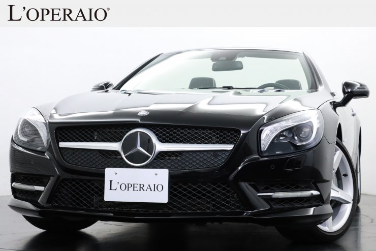 メルセデスベンツ SLクラス SL350 BlueEFFICIENCY AMGスポーツPKG