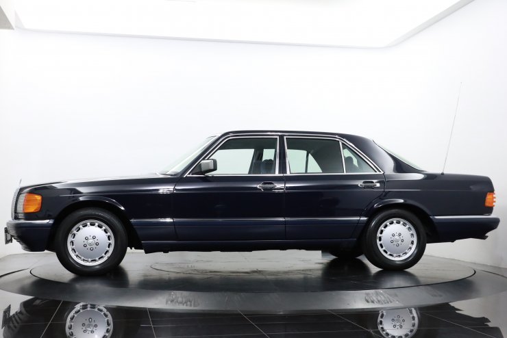 メルセデスベンツ Sクラス 300SE 正規ディーラー車 フルオリジナル