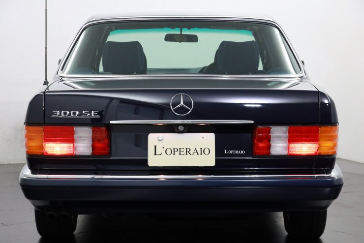 メルセデスベンツ Sクラス 300SE 正規ディーラー車 フルオリジナル