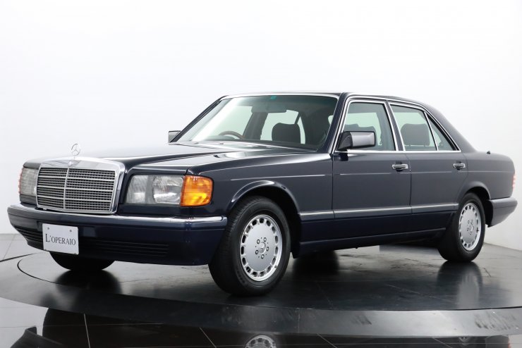 メルセデスベンツ Sクラス 300SE 正規ディーラー車 フルオリジナル