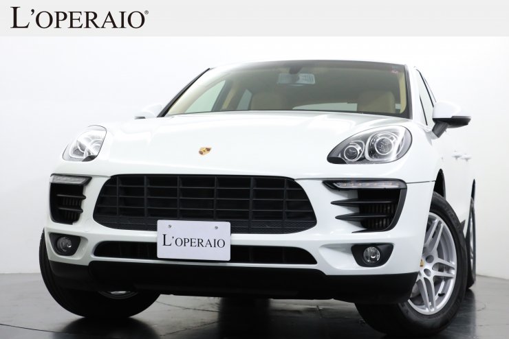 ポルシェ マカン S PDK 2015年モデル シートヒーター クルーズ
