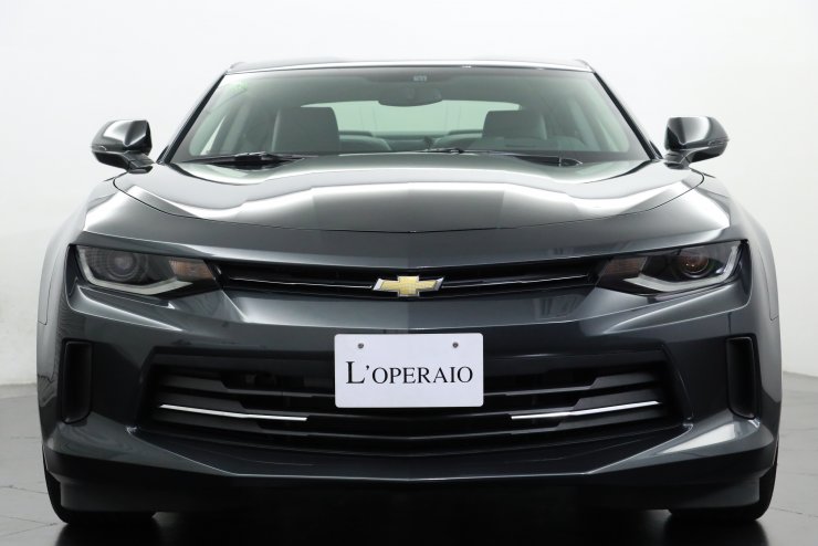 シボレーのオートマチックトランスミッション カマロ シボレー カマロ LT RS 2.0 ミディアムアッシュグレーレザーシート