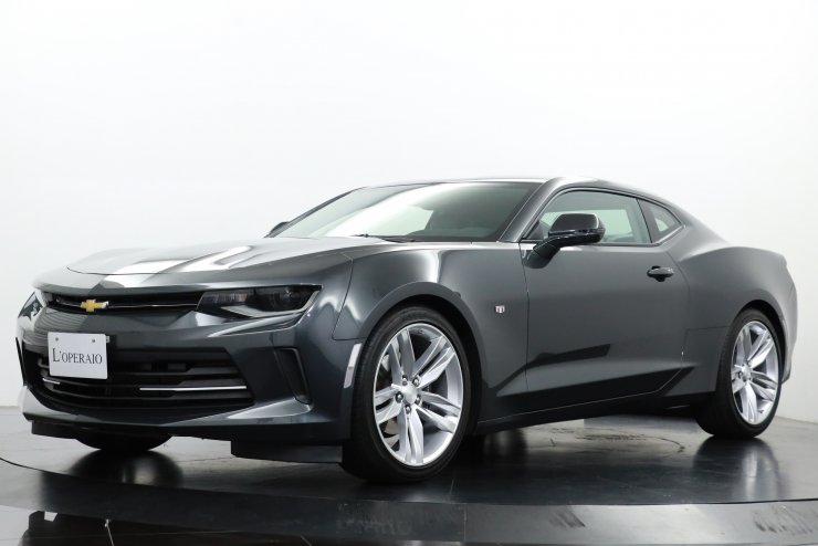 シボレー カマロ LT RS 2.0 ミディアムアッシュグレーレザーシート