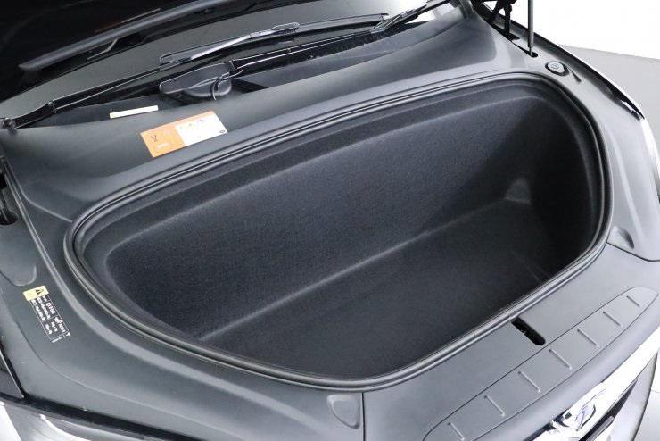 テスラ モデルX 100D オプションカラー ホワイトレザー エンハンスト