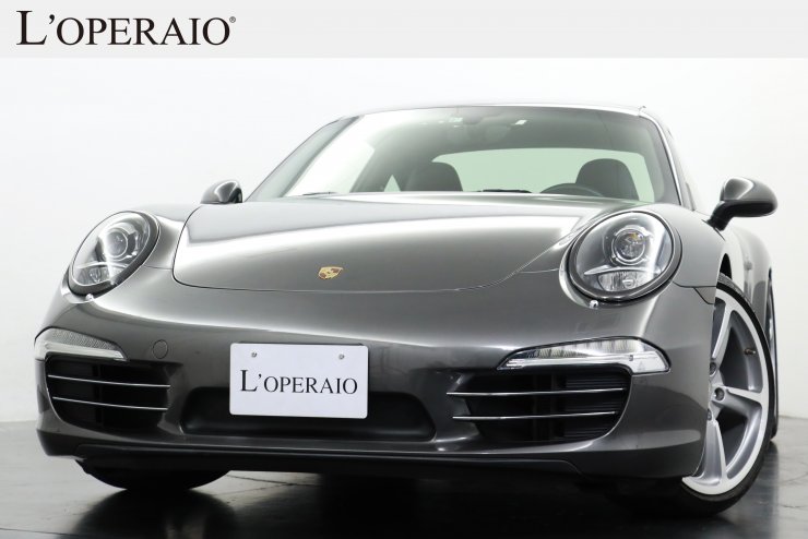 ポルシェ 911(Type991) Carrera PDK Sport‐ChronoPKG PASM サンルーフ 電動スポーツシート  本国デザイン純正20インチAW BOSEサウンド中古車