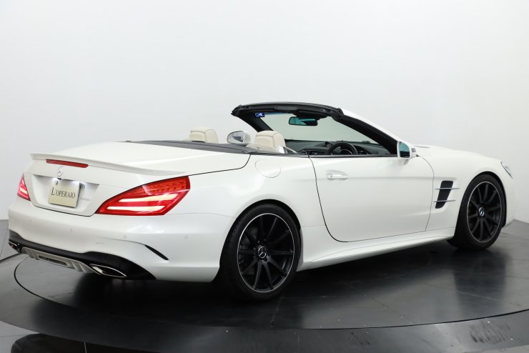 メルセデスベンツ SLクラス SL400 後期モデル S63用マットブラック19