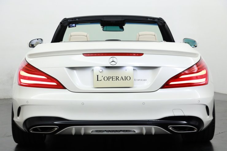 ベンツSL　全長40cm　フリクション メルセデスベンツ SLクラス SL400 後期モデル S63用マットブラック19