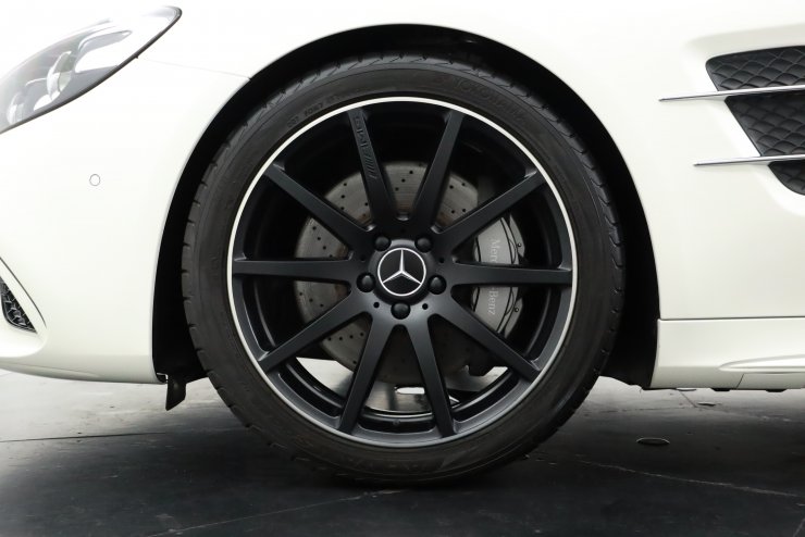 メルセデスベンツ SLクラス SL400 後期モデル S63用マットブラック19