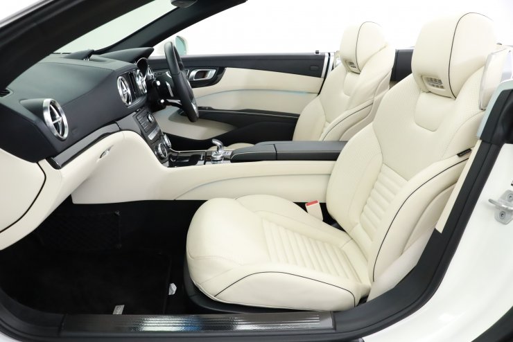 メルセデスベンツ SLクラス SL400 後期モデル S63用マットブラック19